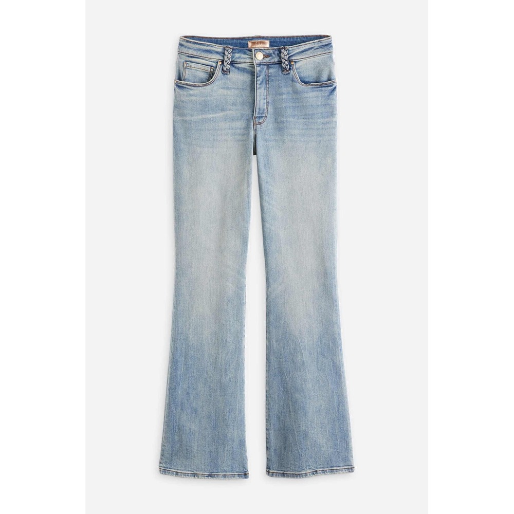 Kut From The Kloth Ana High Rise‎ Fab Ab Blue Jeans Size 14 New With Tags